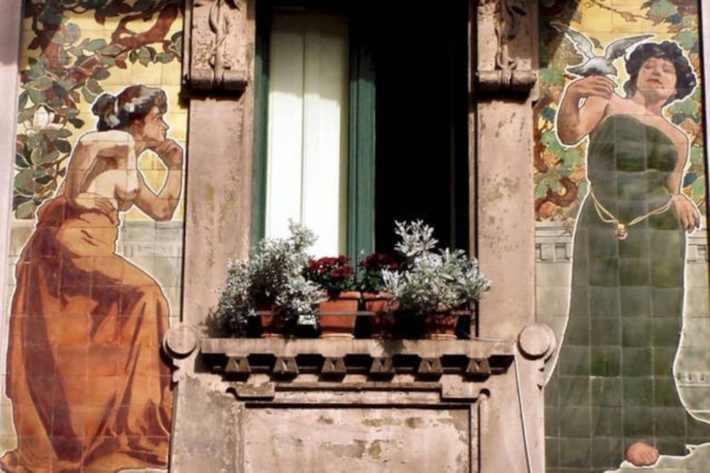 Romantic Loft Porta Venezia Mediolan Zewnętrze zdjęcie